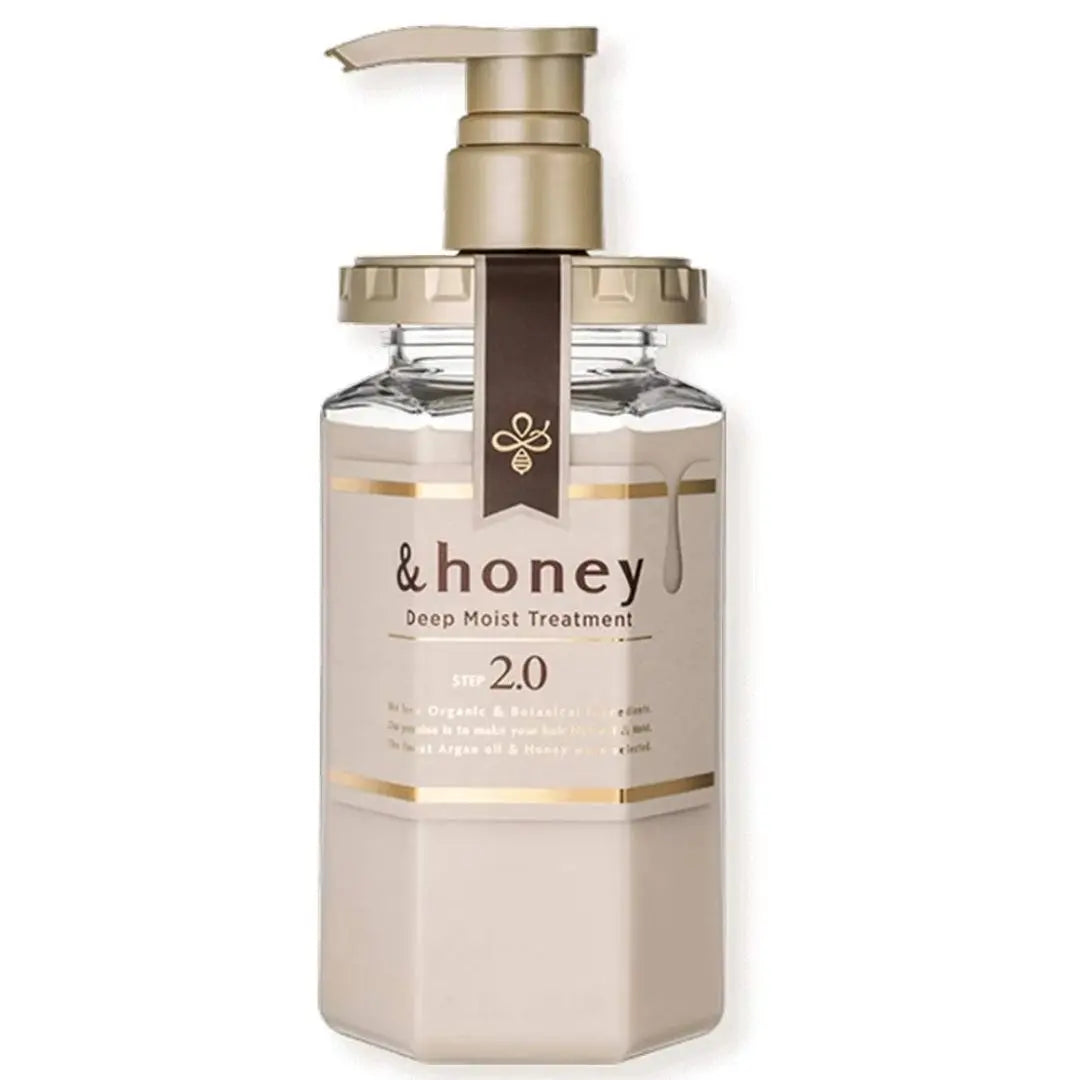 ViCREA - &Honey Deep Moist Hair Treatment 2.0 440ml