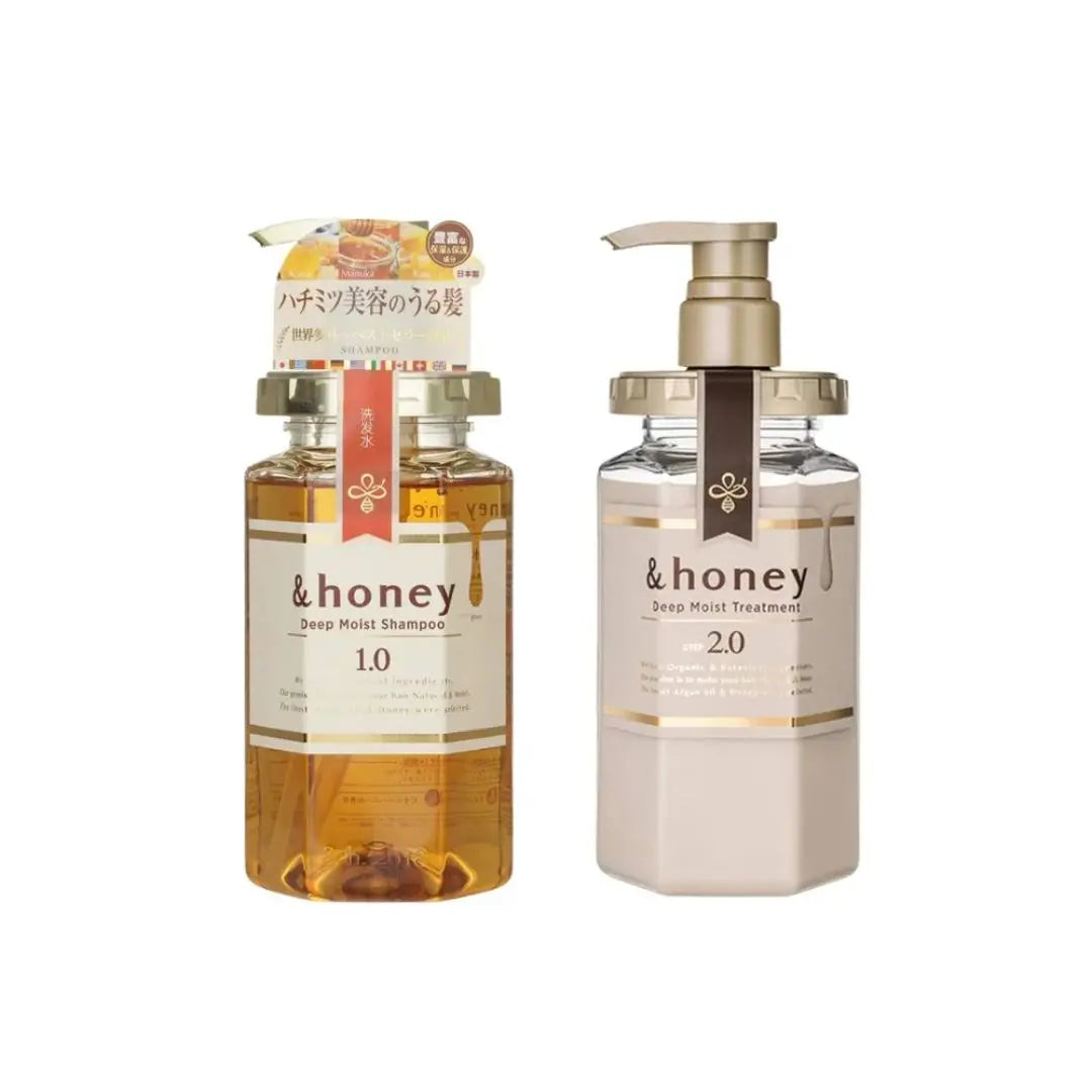 Vicrea - &Honey Duo for Repairing Damaged, Coarse Hair