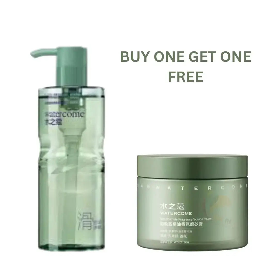 Watercome - Salicylic Acid Fragrance Shower Gel + Niacinamide fragrance scrub cream white tea