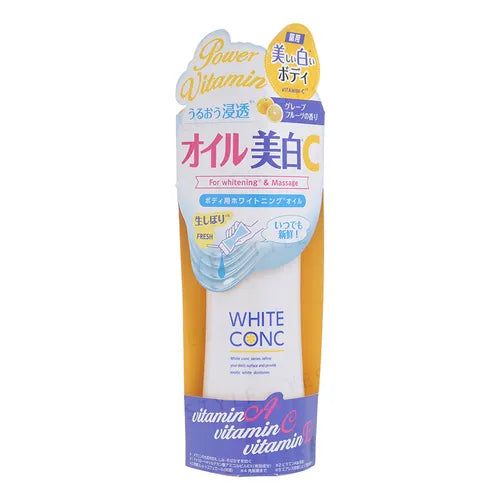 White Conc - WHITENING OIL CII 100ml