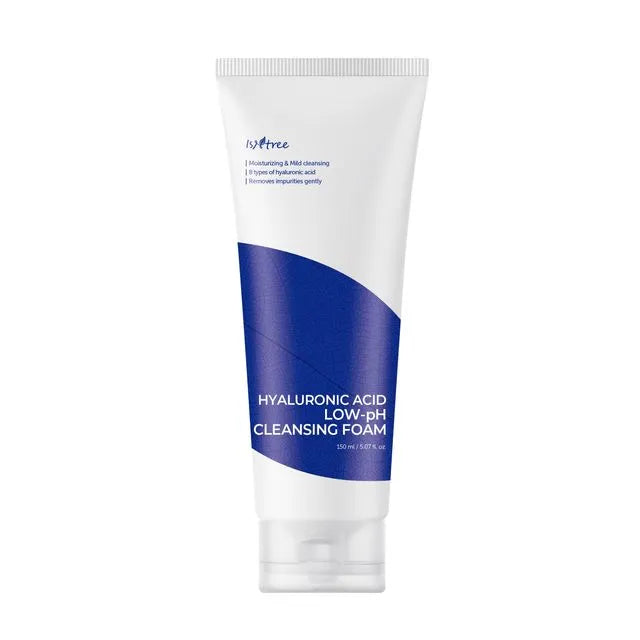 ISNTREE Hyaluronic Acid Low-pH Cleansing Foam 150 ml