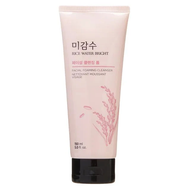 THE FACE SHOP - RICE WATER BRIGHT CLEANSING FOAM 150ML