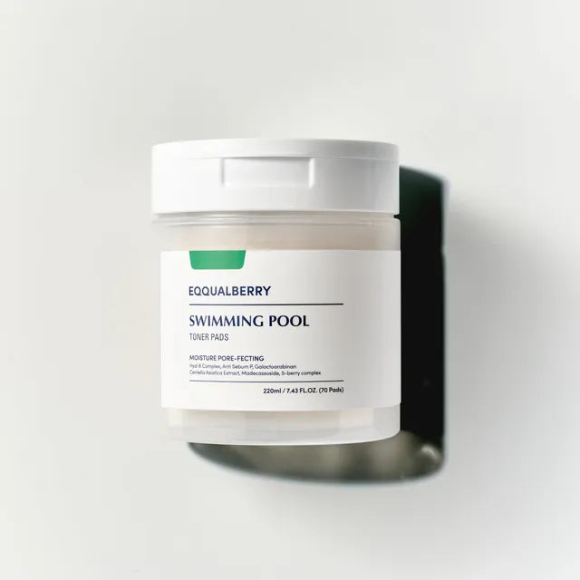 EQQUALBERRY - Swimming Pool Toner Pads 220ml 70 pads