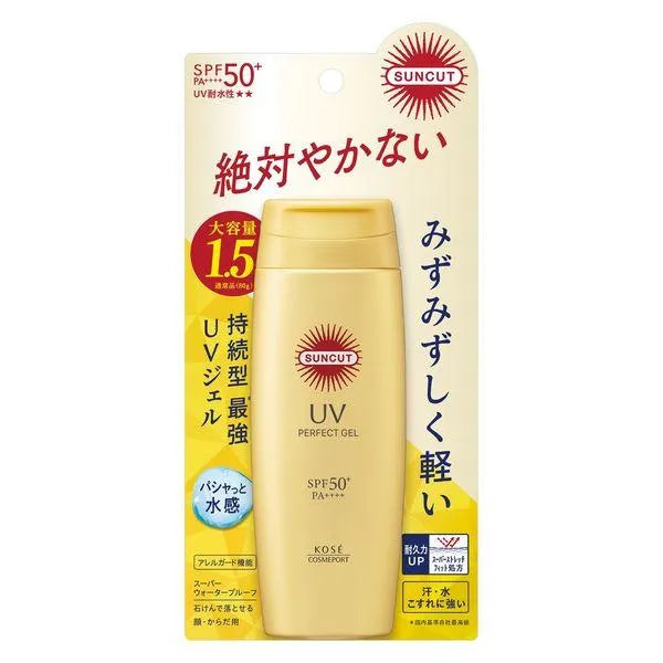 Kose - Suncut UV Perfect Gel SPF 50+ PA++++