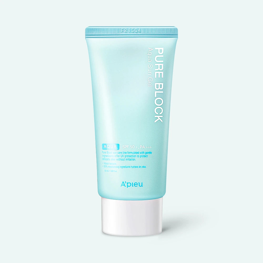 APIEU - PURE BLOCK AQUA SUN GEL SPF50+ PA+++ 50ml
