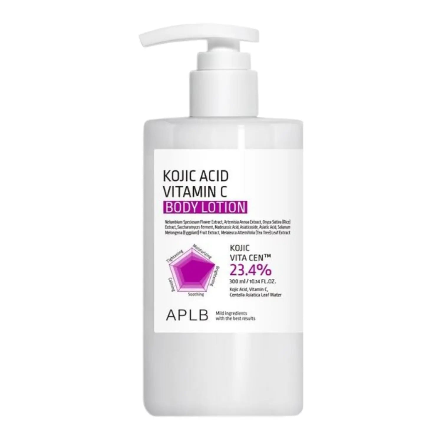 APLB - Kojic Acid Vitamin C Body Lotion 300ml