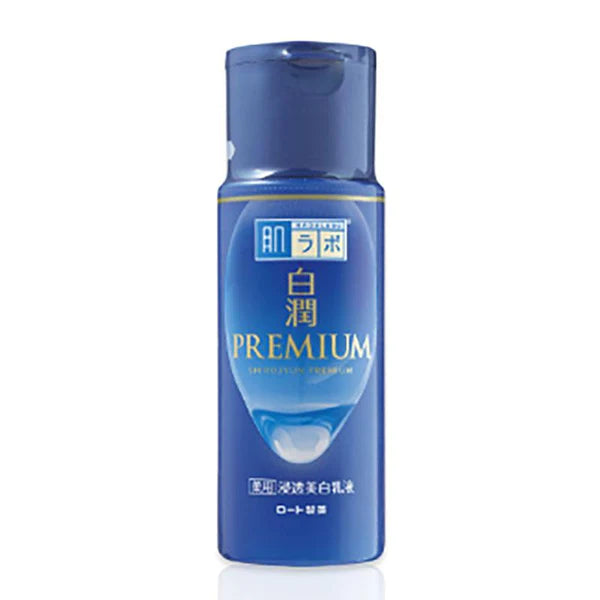 Rohto Mentholatum - Hada Labo shirojyun Premium Whitening Emulsion 140 ml