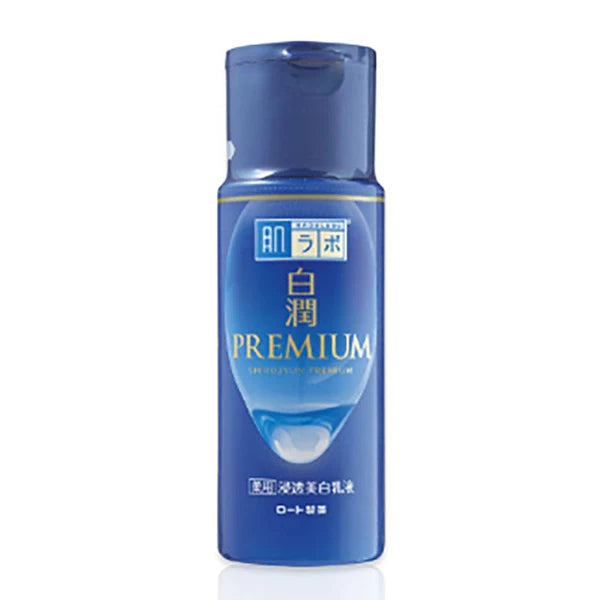 Hada Labo shirojyun Premium Whitening Emulsion 140 ml