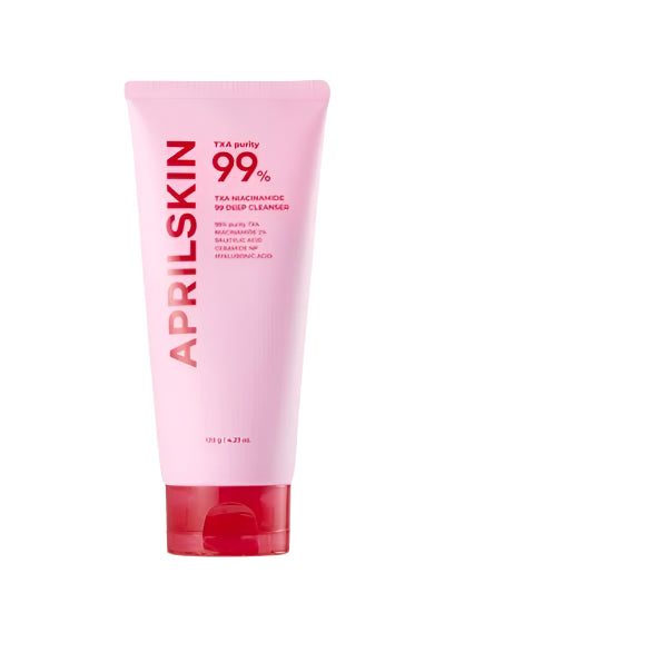 Aprilskin TXA Niacinamide 99 Pore Care Pink Bubble Gum Deep Cleanser 120g