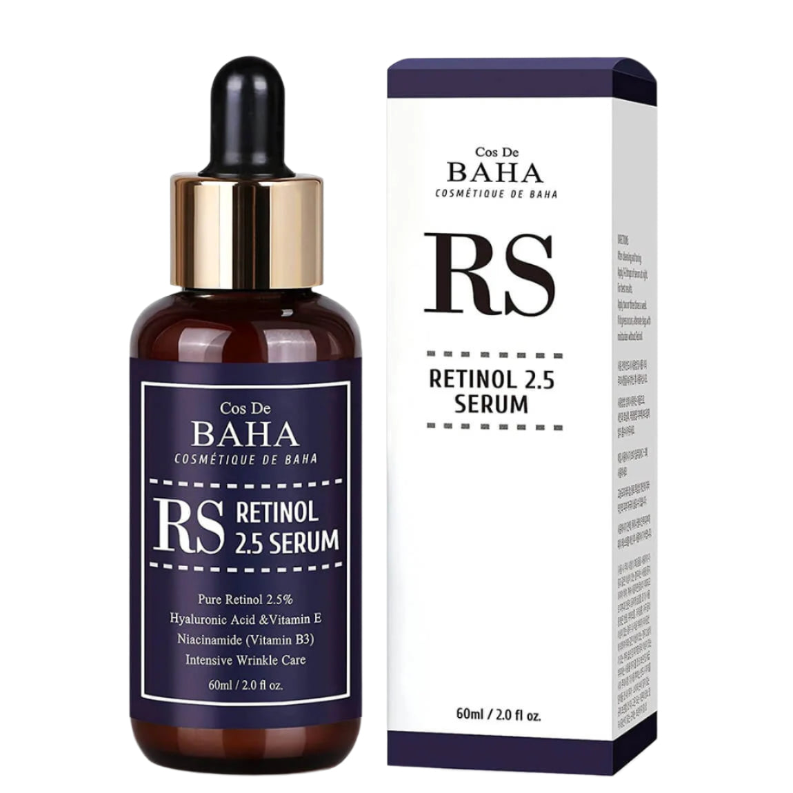 COS DE BAHA RETINOL 2.5 SERUM (RS)