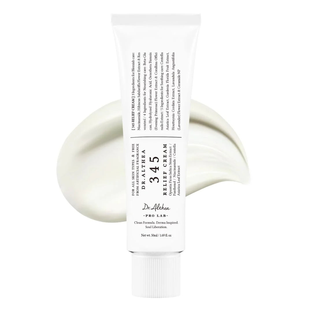Dr Althea 345 Relief Cream 50ml