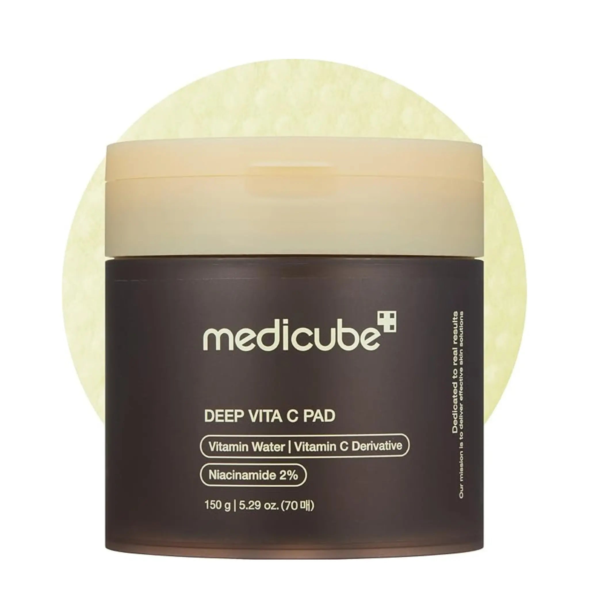 edicube - Deep Vita C Pad 70 Pads 150ml