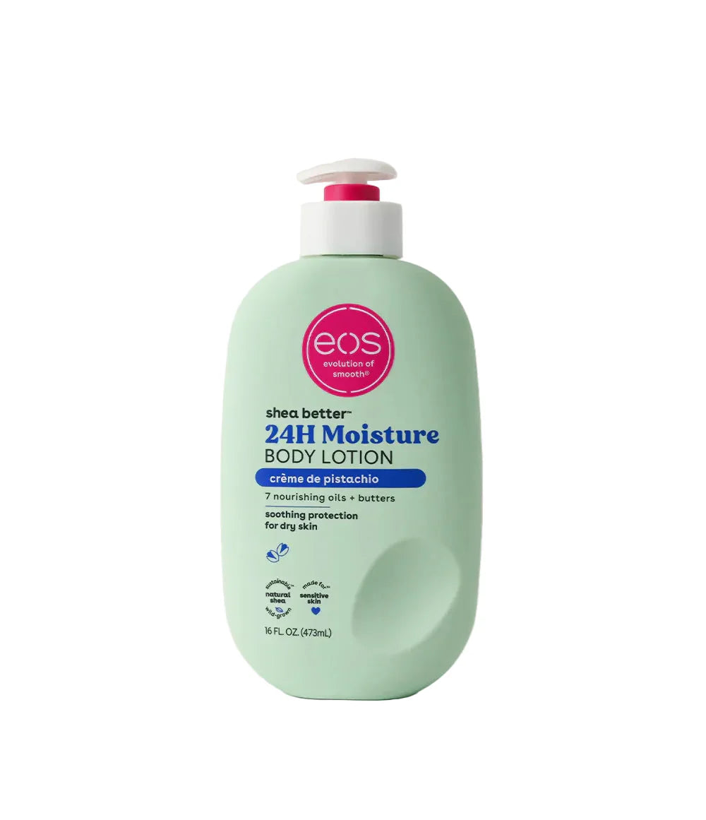 EOS - 24H Shea Better Moisture Body Lotion pistachio