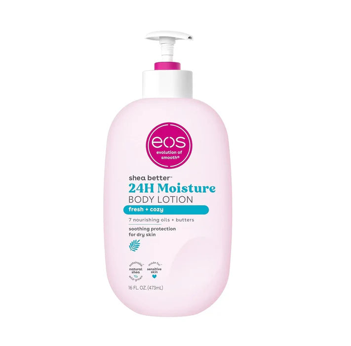EOS - 24H Shea Better Moisture Body Lotion 473ml Fresh & cozy