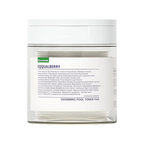EQQUALBERRY - Swimming Pool Toner Pads 220ml 70 pads