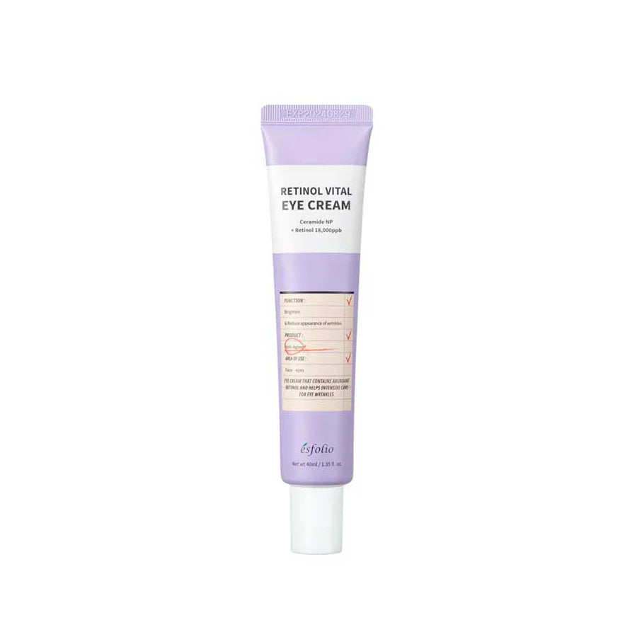 Esfolio Retinol Vital Eye Cream 40ml