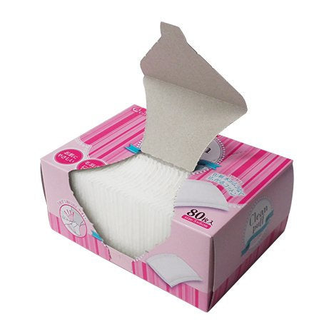 COTTON LABO Care Clean Cotton Puffs 80 sheets