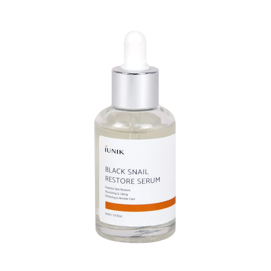 Iunik black snail restore serum 50ml