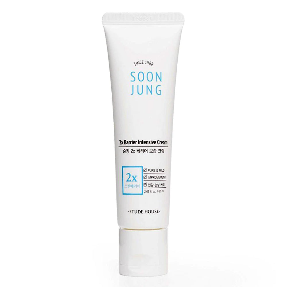 ETUDE HOUSE -SOON JUNG 2x BARRIER INTENSIVE CREAM 60ml