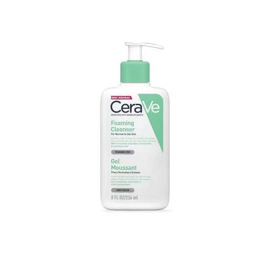 CeraVe Foaming Facial Cleanser Normal To Oily