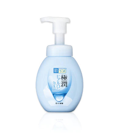 Rohto Hada Labo Gokujyun Hyaluronic Acid Foaming Face Wash 160ml