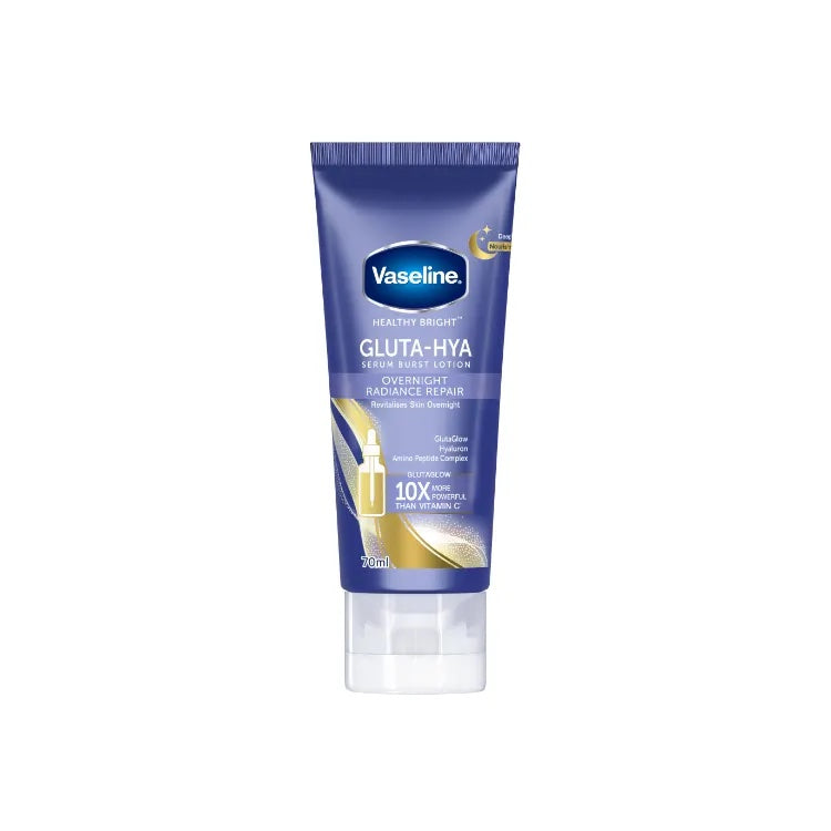 Vaseline® Gluta-Hya Serum Burst Lotion Overnight Radiance Repair 200ml
