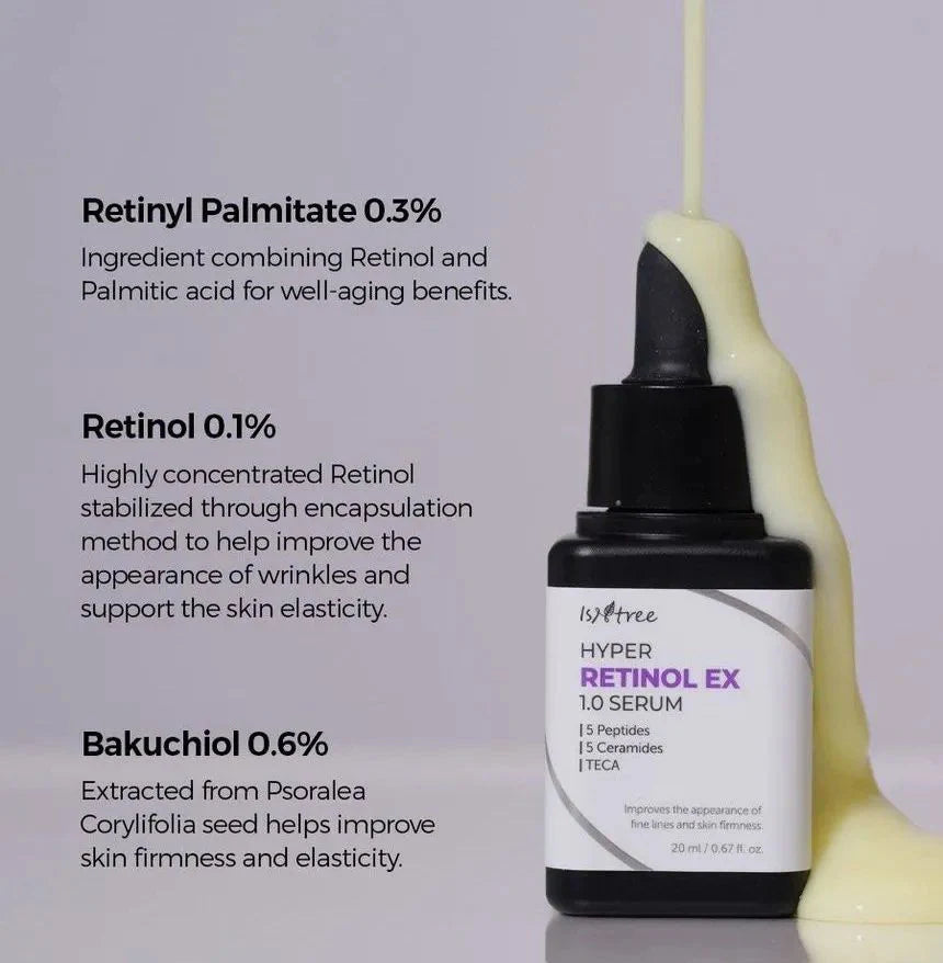 Isntree - Hyper Retinol EX 1.0 Serum 20ml