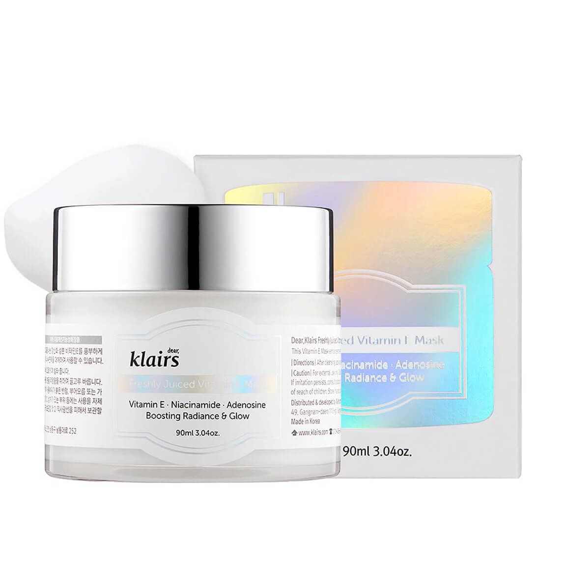 DEAR KLAIRS - FRESHLY JUICED VITAMIN E MASK 90 ml