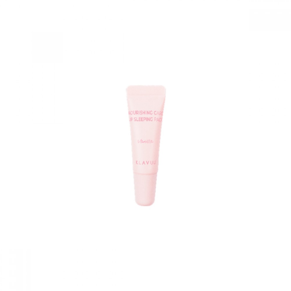 KLAVUU Nourishing Care Lip Sleeping Pack Vanilla