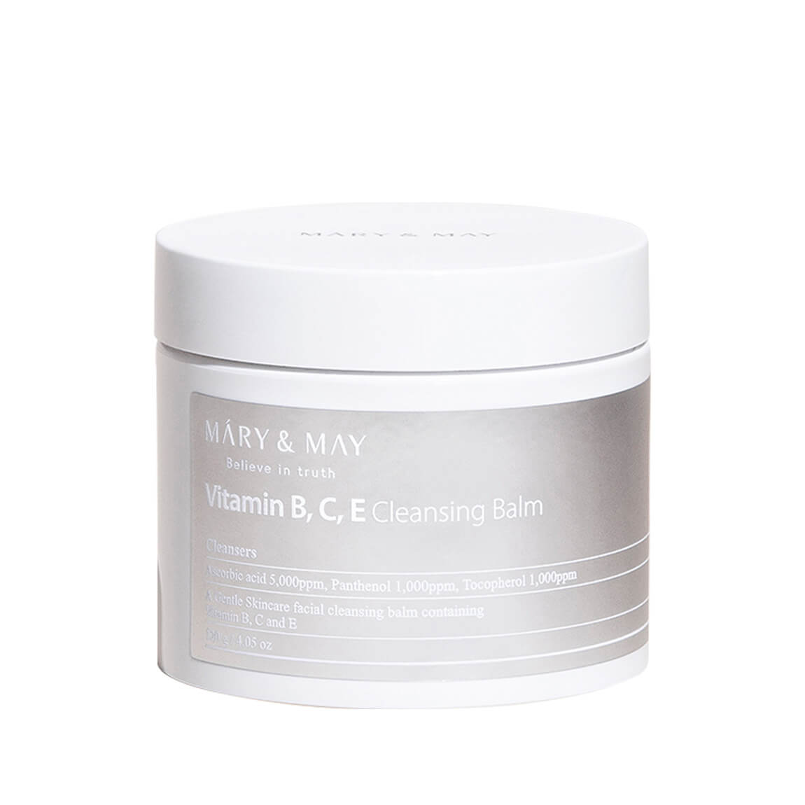 MARY & MAY Vitamin B, C, E Cleansing Balm 120g