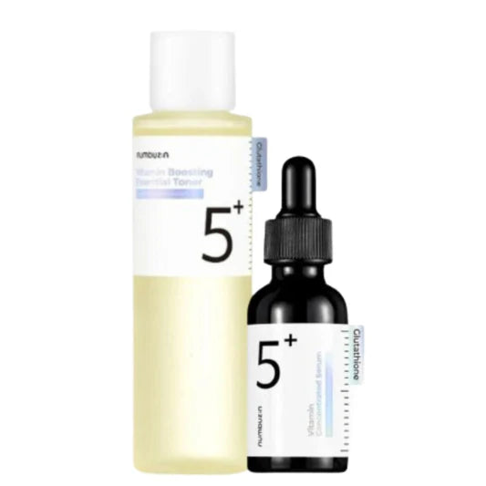 No 5 Natural Glow Duo