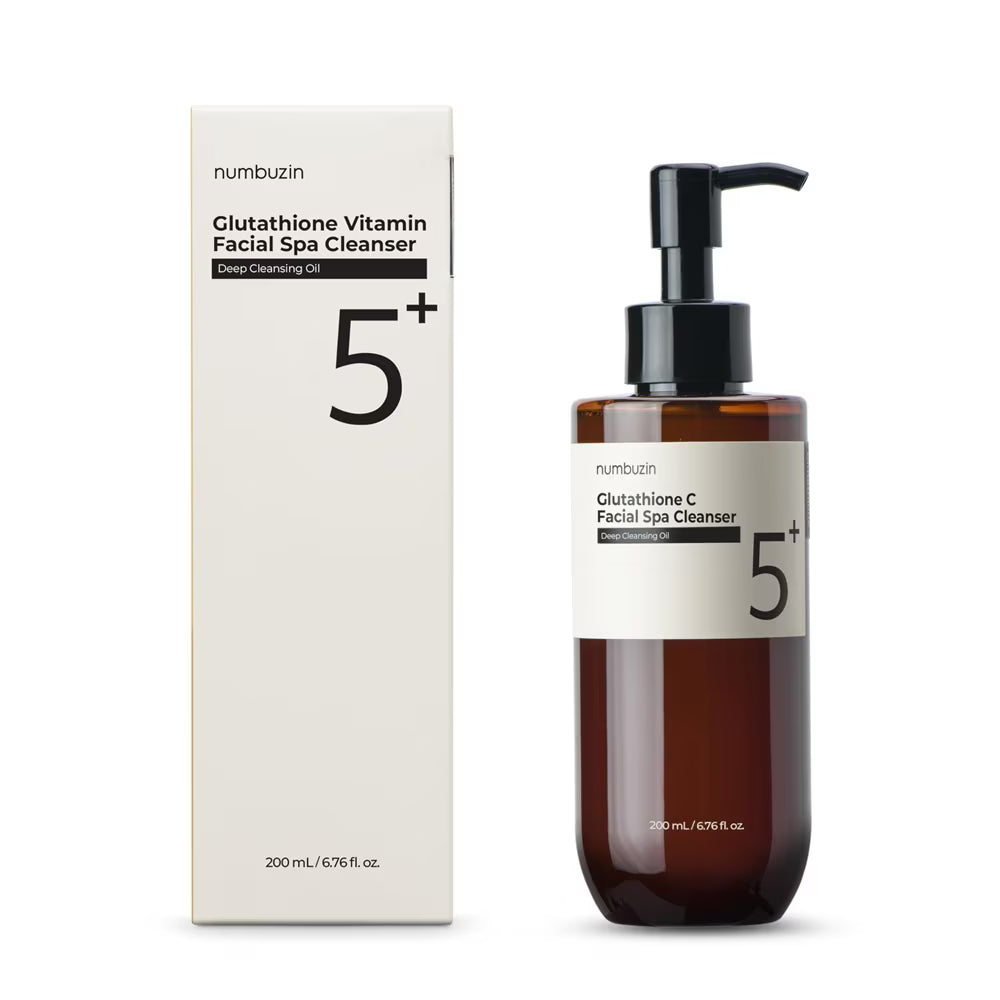 numbuzin - No. 5+ Glutathione C Facial Spa Cleanser 200ml