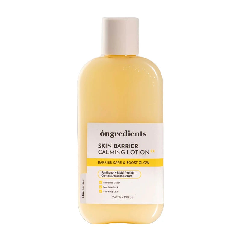 ongredients - Skin Barrier Calming Lotion EX Jumbo