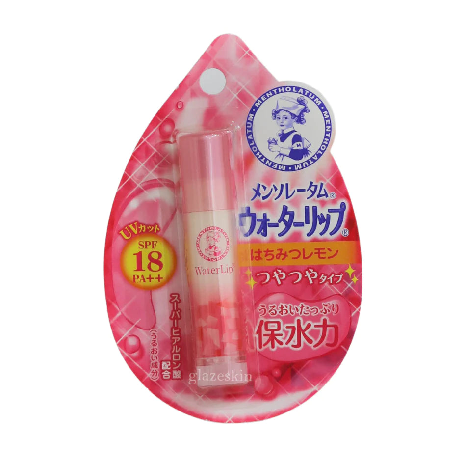 Rohto Mentholatum - Water Lip Gloss Balm SPF 18 PA++ Honey Lemon 4.5g