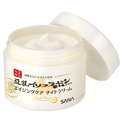 Sana Nameraka Honpo Wrinkle Night Cream 50g