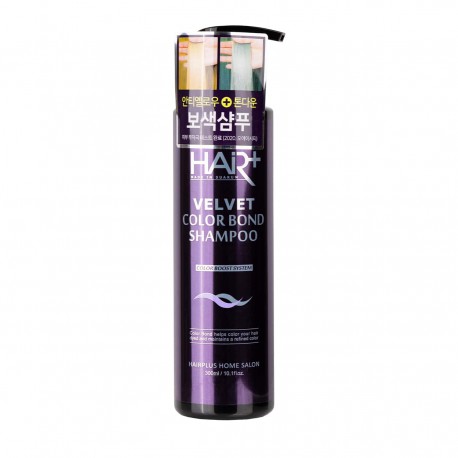 HAIR+ Velvet Color Bond Shampoo 300ml