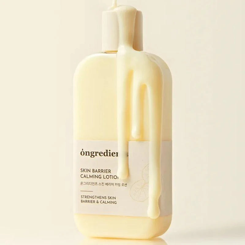 ONGREDIENTS SKIN BARRIER CALMING LOTION 220ml