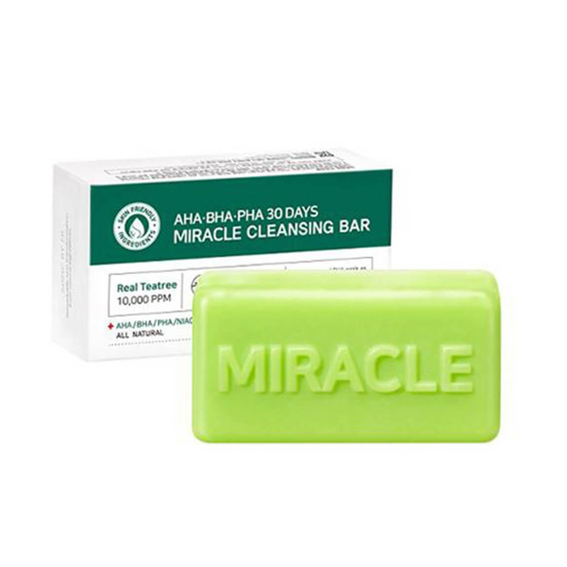 SOME BY MI - AHA, BHA, PHA 30 DAYS MIRACLE CLEANSING BAR 106g