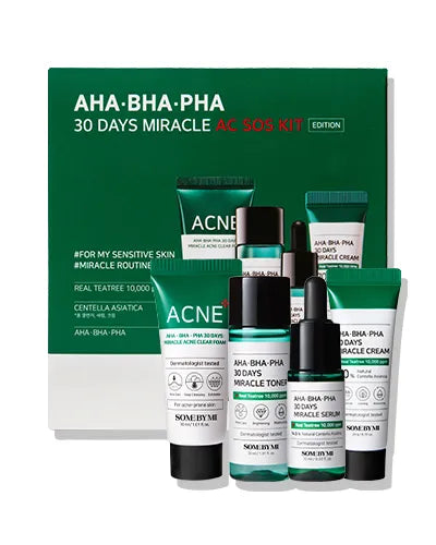 SOME BY MI - AHA, BHA, PHA 30 DAYS MIRACLE AC SOS KIT