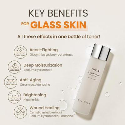 TIRTIR - Milk Skin Toner