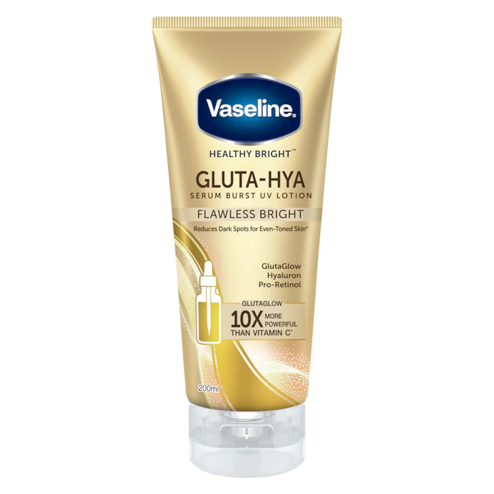 vaseline Gluta Hya flawless Bright LOTION