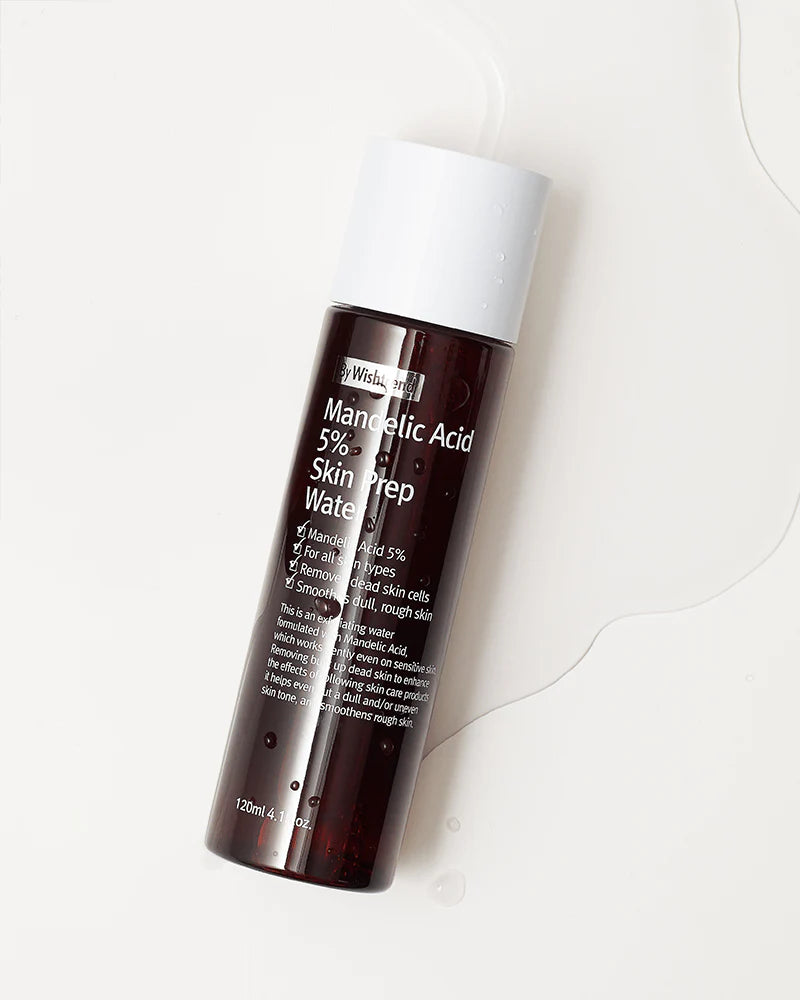 BY WISHTREND - MANDELIC ACID 5% SKIN PREP WATER 120ml