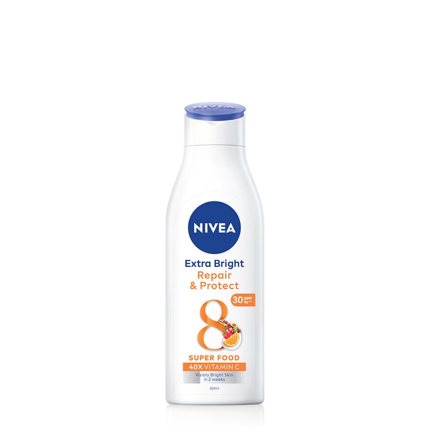 NIVEA EXTRA BRIGHT REPAIR PROTECT SPF30 BODY LOTION 200ml