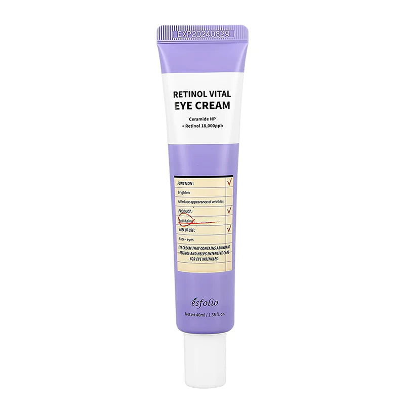 Esfolio Retinol Vital Eye Cream 40ml