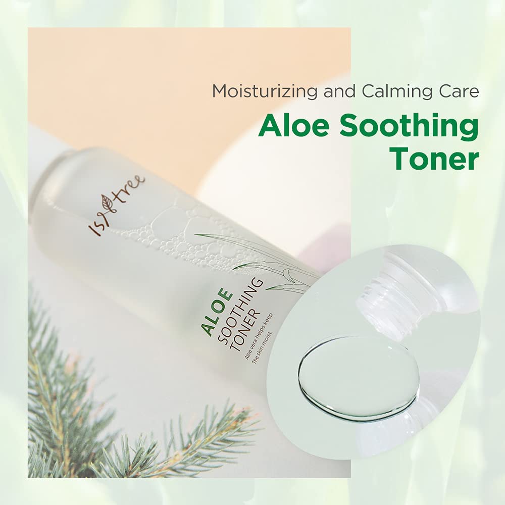 ISNTREE ALOE VERA SOOTHING TONER