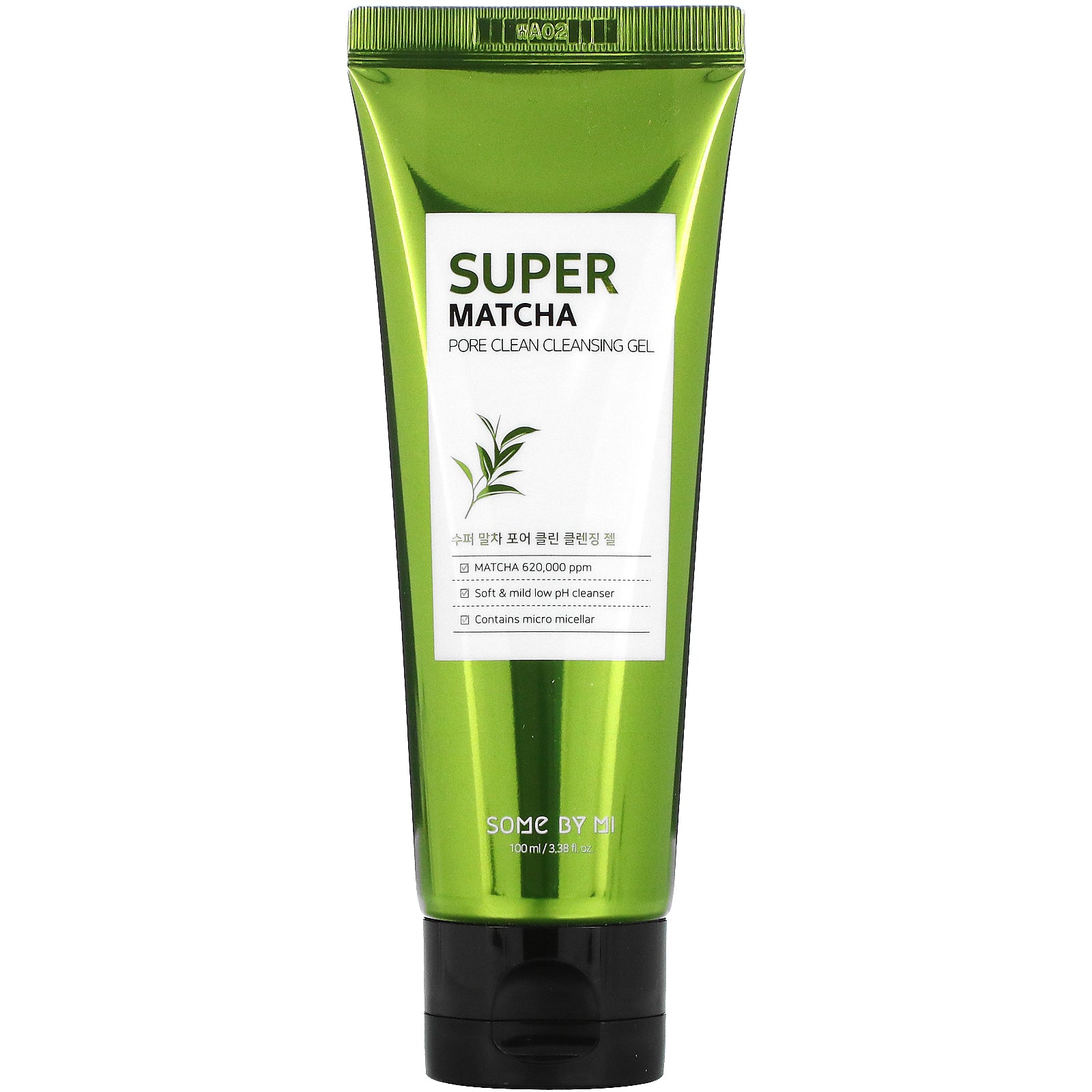 SOME BY MI -SUPER MATCHA PORE CLEANSING GEL