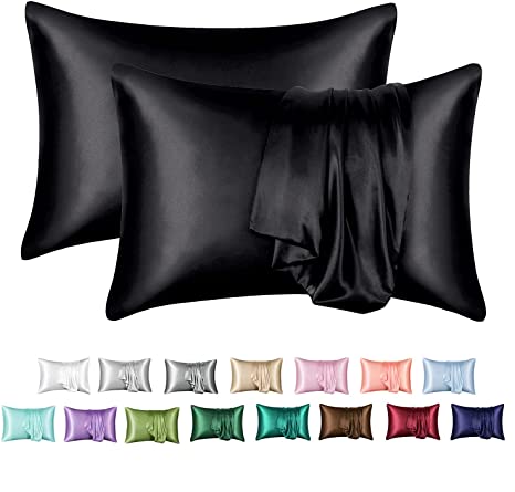 SATIN PILLOWCASES