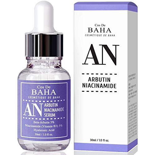 COS DE BAHA ARBUTIN + NIACINAMIDE SERUM 30ml (AN).