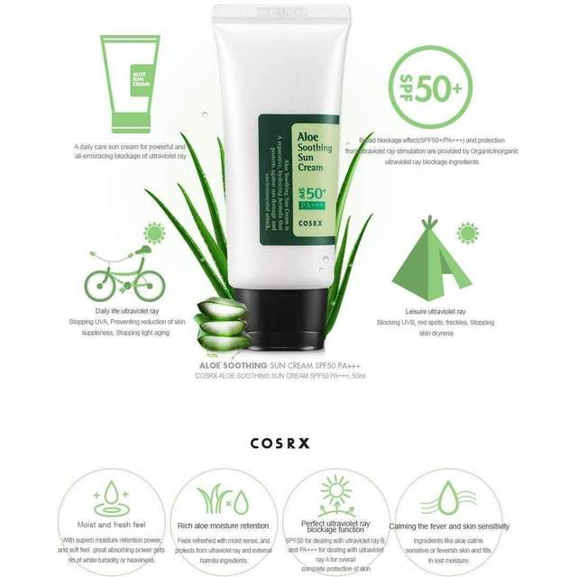 ALOE SOOTHING SUN CREAM 50ml