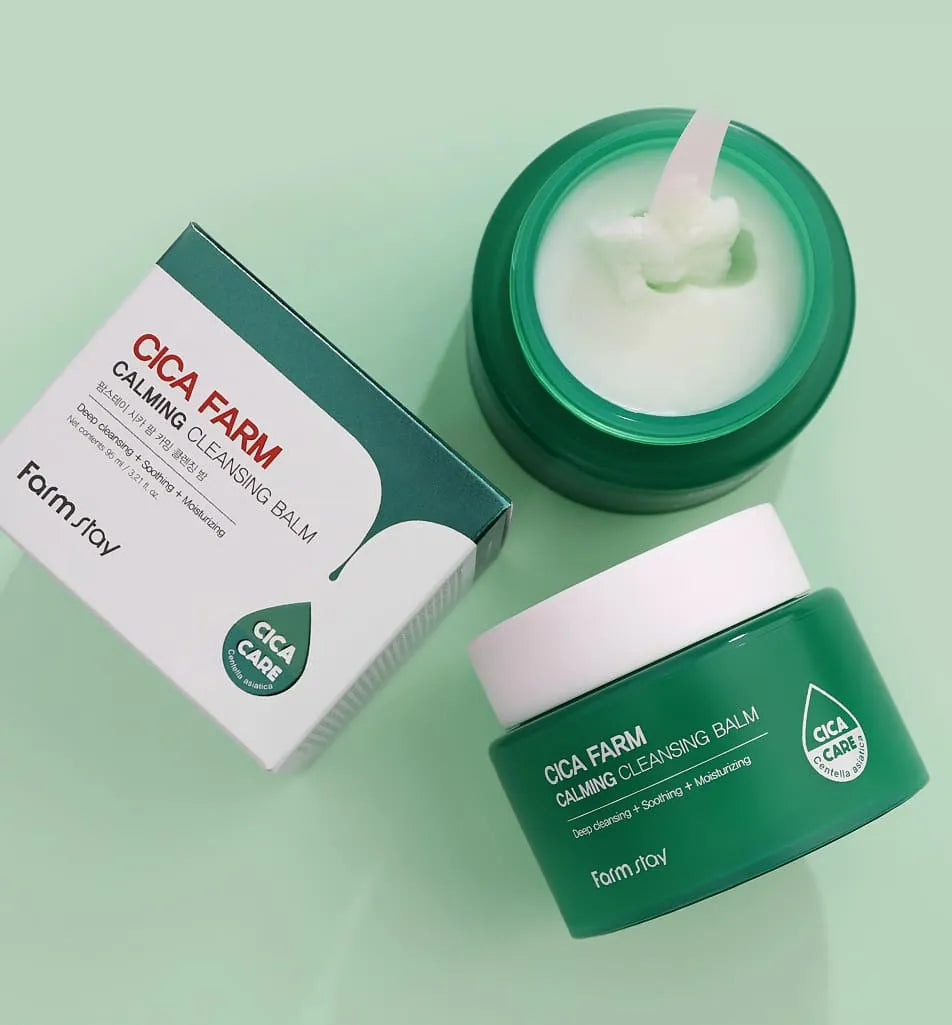 FarmStay - Cica Farm Calming Cleansing Balm 95 ML